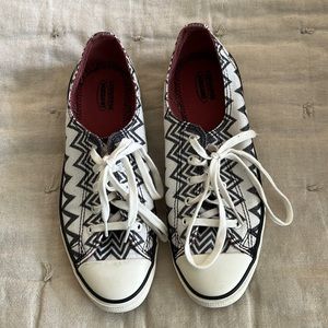 New in box missoni x converse sneakers